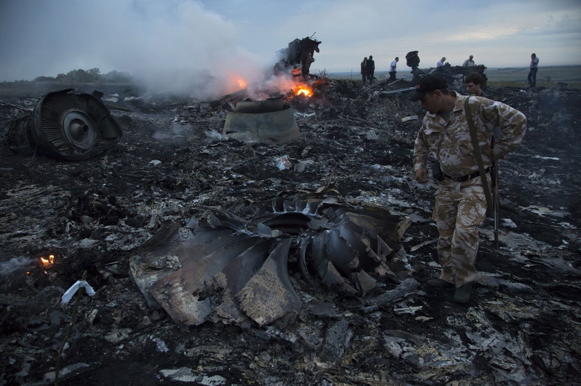 W lipcu 2014 roku na terenie wschodniej Ukrainy zestrzelono samolot