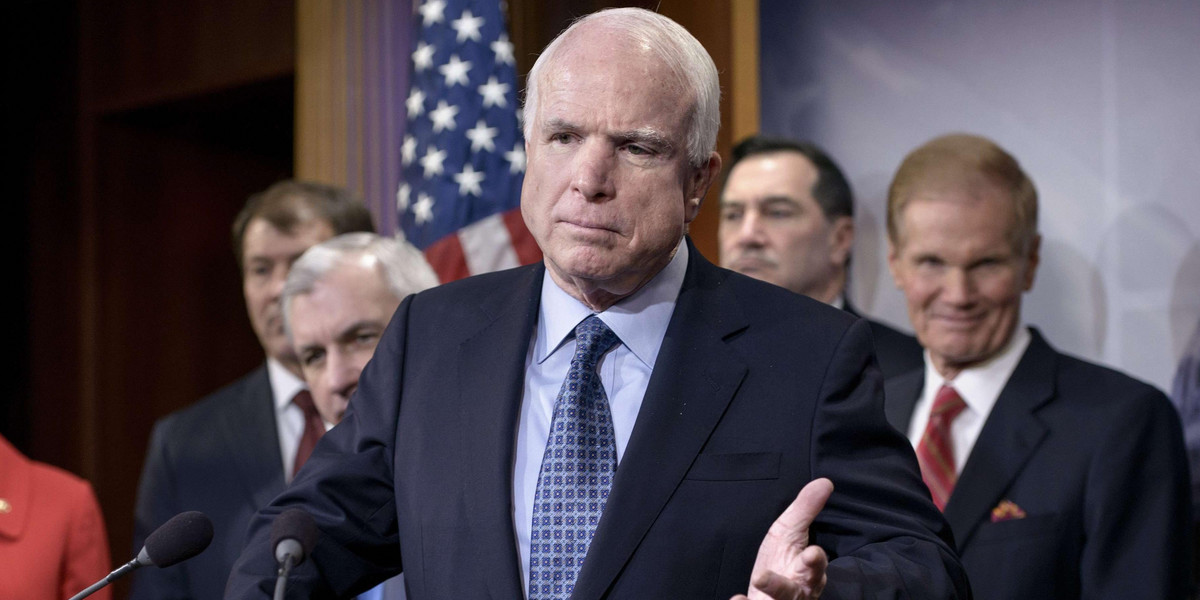 - Myślę, że jednym z krajów, który zostanie poddany pewnej presji, jest pański – powiedział senator John McCain zwracając się do prezydenta Andrzeja Dudy.