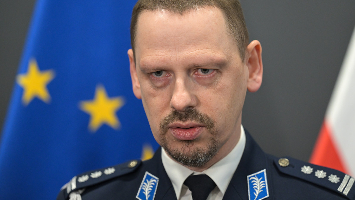 Marek Boroń został nowym Komendantem Głównym Policji