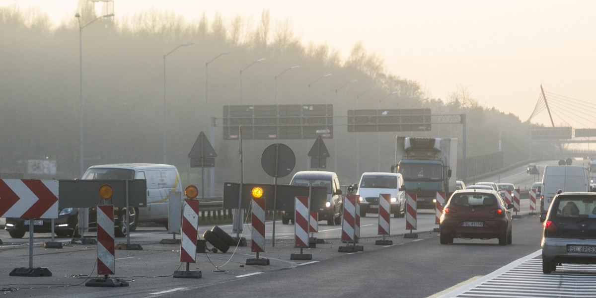 Koniec utrudnień na autostradzie