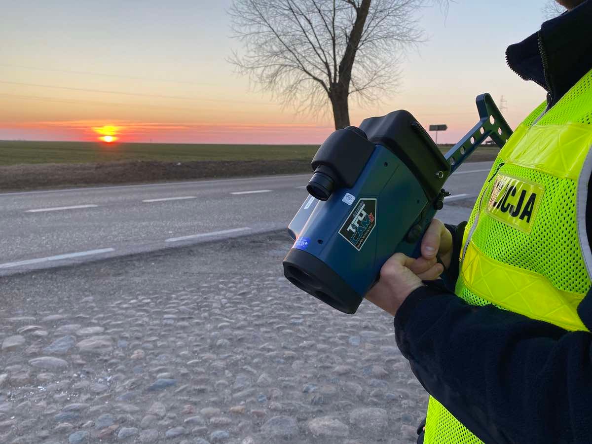 A gigantic fine for exceeding the speed in built -up areas