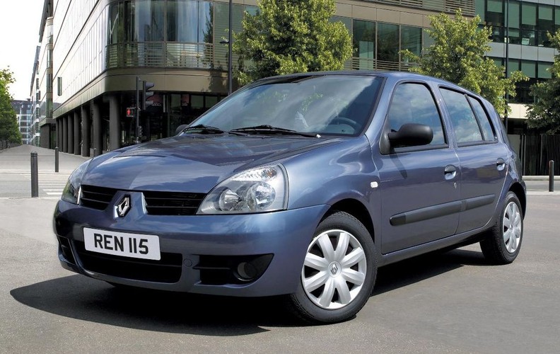Renault clio II (lata 1998-2011)