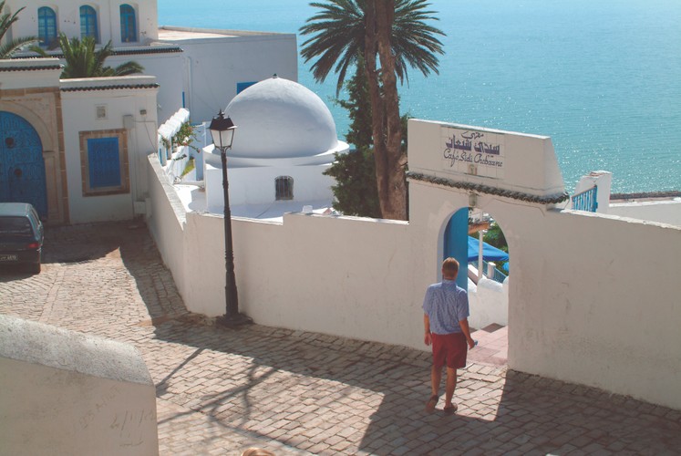 Po intensywnym dniu odpoczynek w zacisznym hoteliku