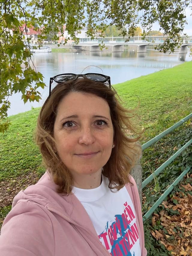 Bývalá novinárka a politička Jana Žitňanská. 