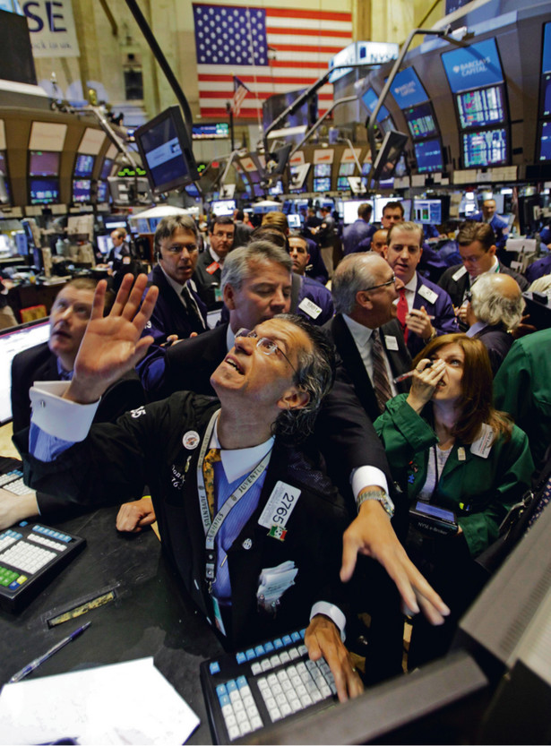 Panika na Wall Street, lipiec 2009 r.