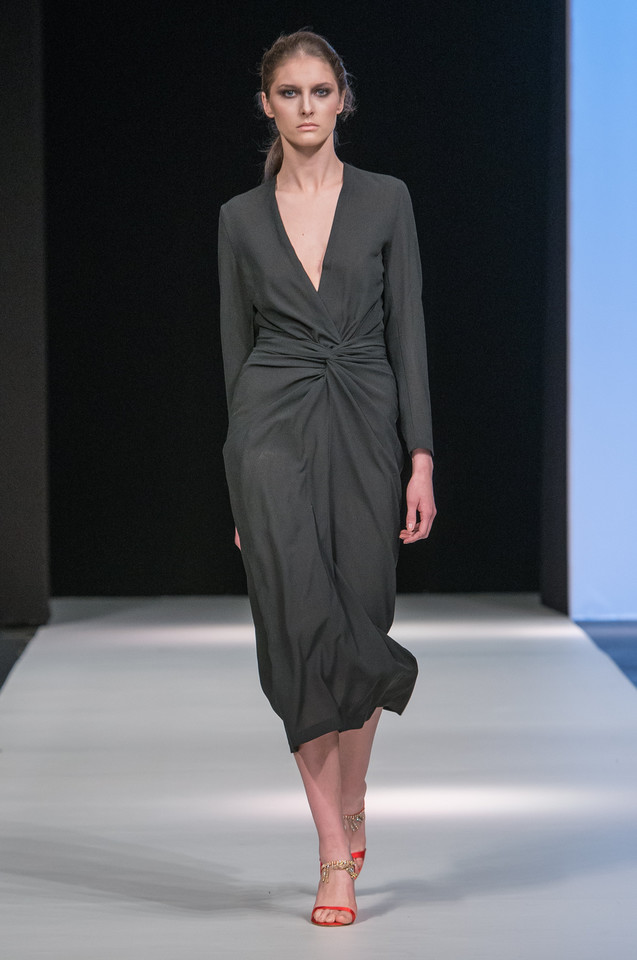 Agnieszka Orlińska jesień-zima 2015/2016 - Fashion Week Poland