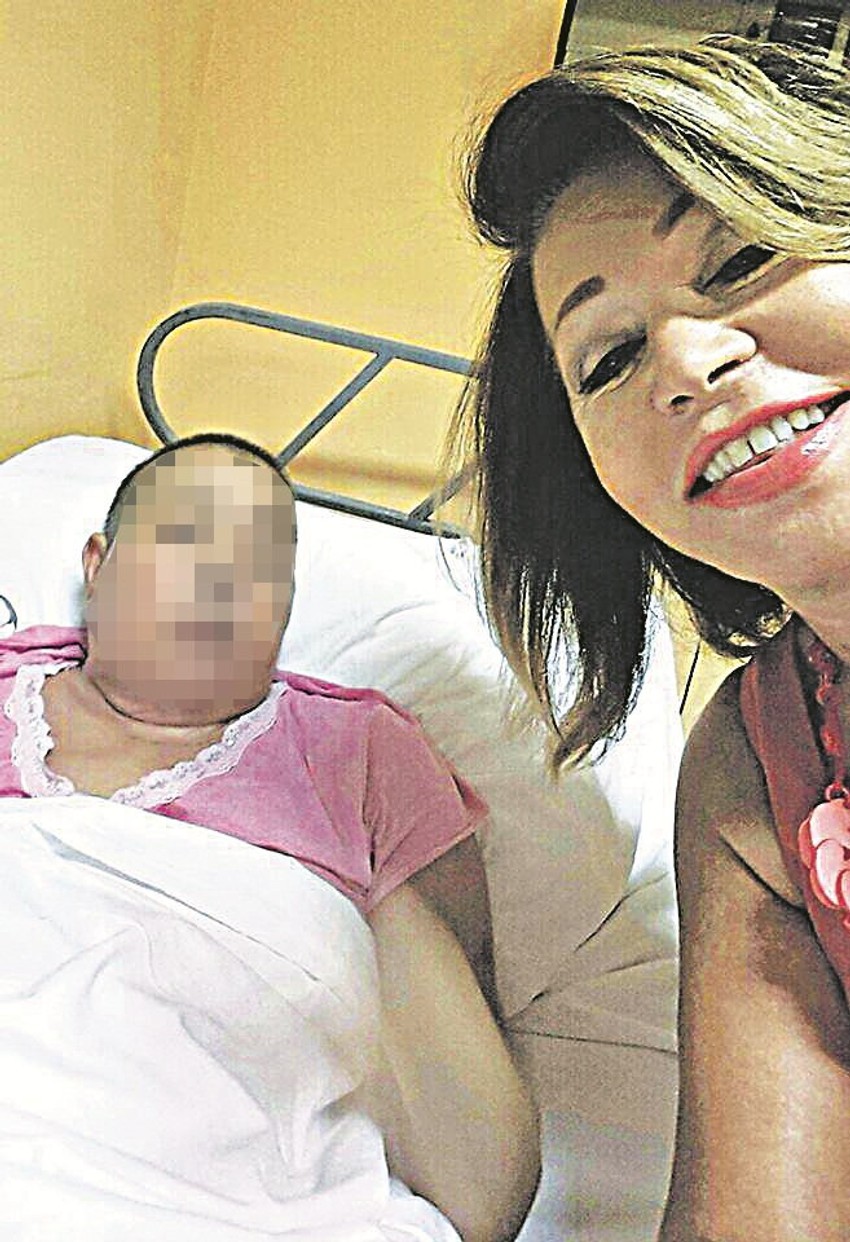 Fotografiju koju je Neda objavila dan posle smrti pevačice, „Blic“ je iz poštovanja prema Usniji, zamutio