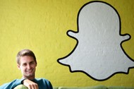 Evan Spiegel, Snapchat