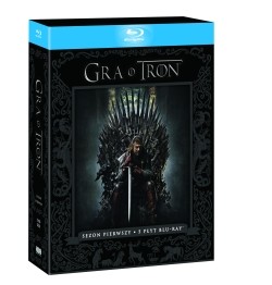 "Gra o tron", sezon pierwszy  - okładka Blu-ray