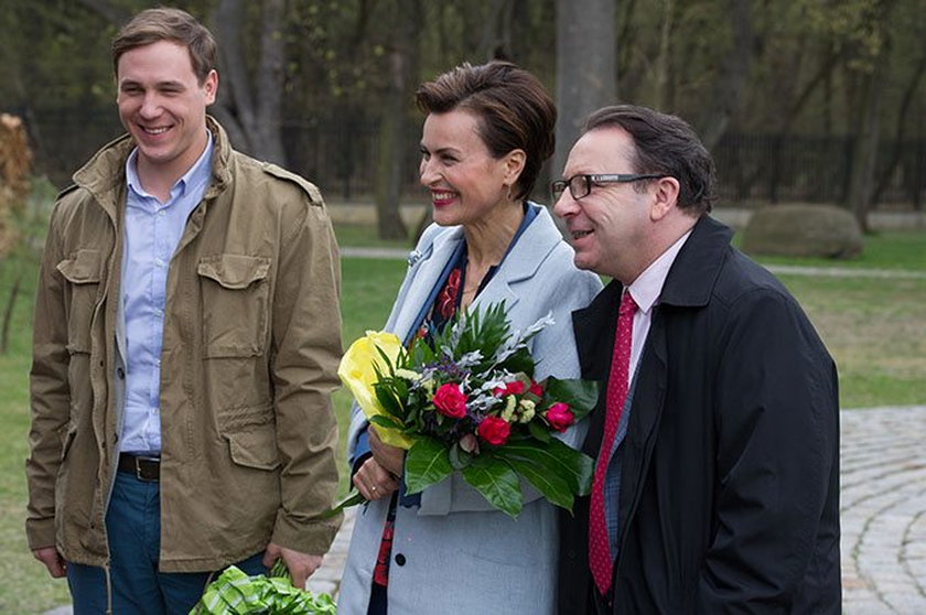 Danuta Stenka i Zbigniew Zamachowski