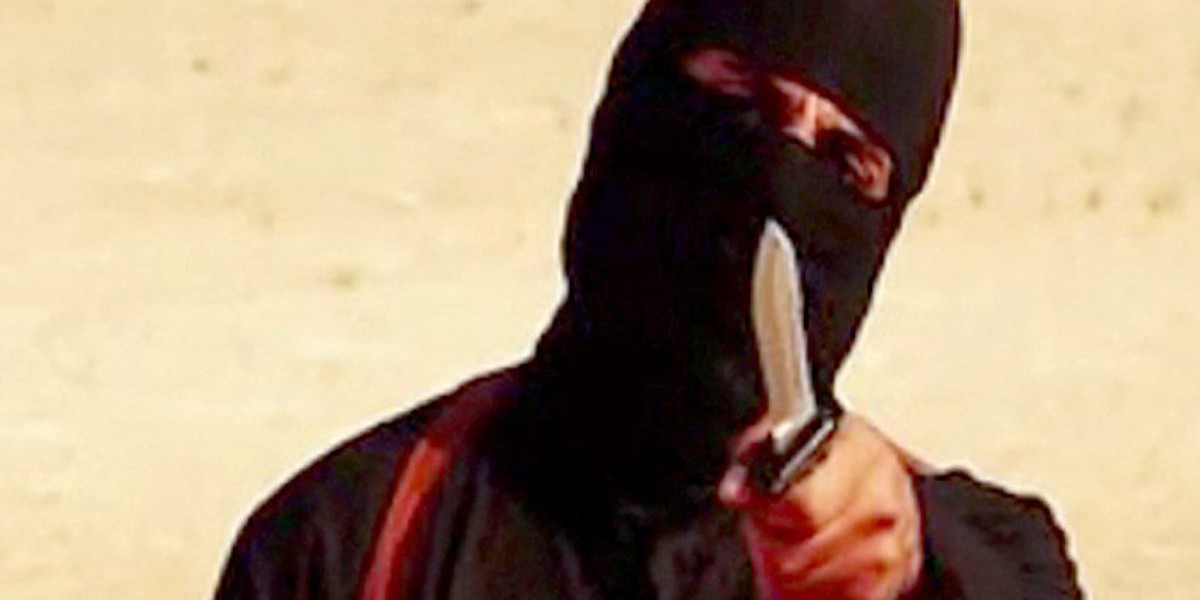 Terrorysta ISIS Jihadi John