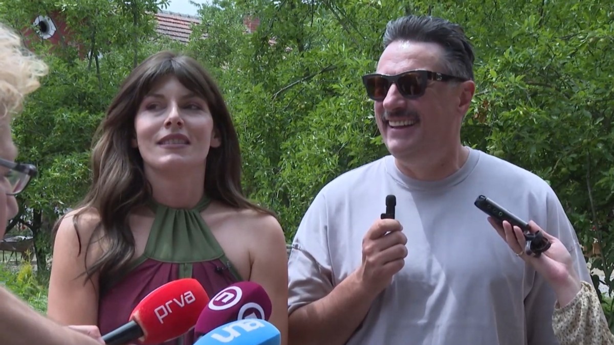 Tamara Dragičević i Andrija Milošević