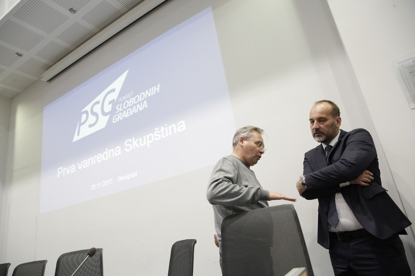 Pokret slobodnih građana: Saša Janković