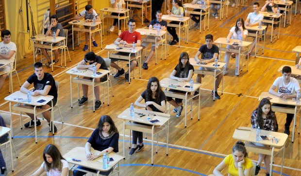 Mala matura, Matematika, Beograd