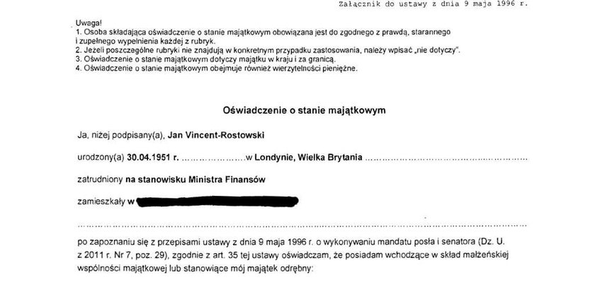 Minister Rostowski nie wierzy w ZUS? Na emeryturę oszczędza w...