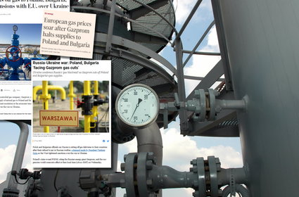 Polski gaz na ustach świata. Zagraniczne media piszą o kolejnych groźbach Gazpromu