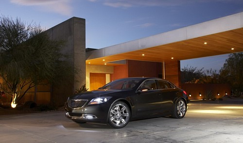 Chrysler 200C - Następca Sebringa będzie na prąd