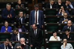 Zapowiada się gorący dzień w Sejmie. Kamiński i Wąsik zdradzili swoje plany