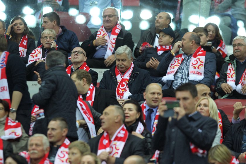 Znani podziwiali gole Polaków na Stadionie Narodowym