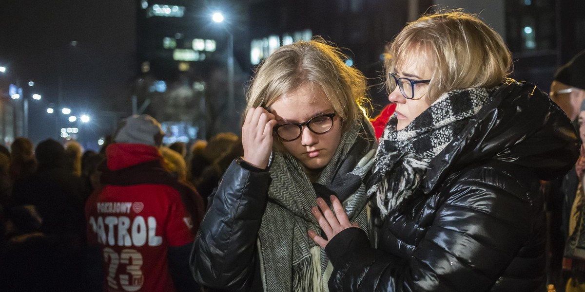 Żona i córki Pawła Adamowicza wspominają zmarłego prezydenta