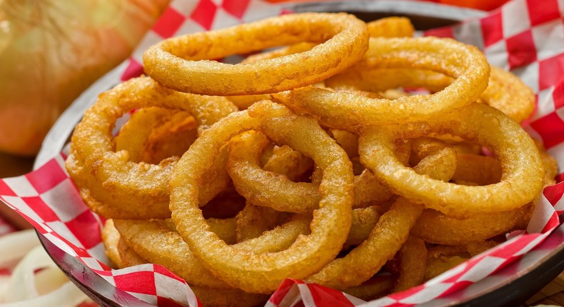 Onion rings (Partyexcuses)