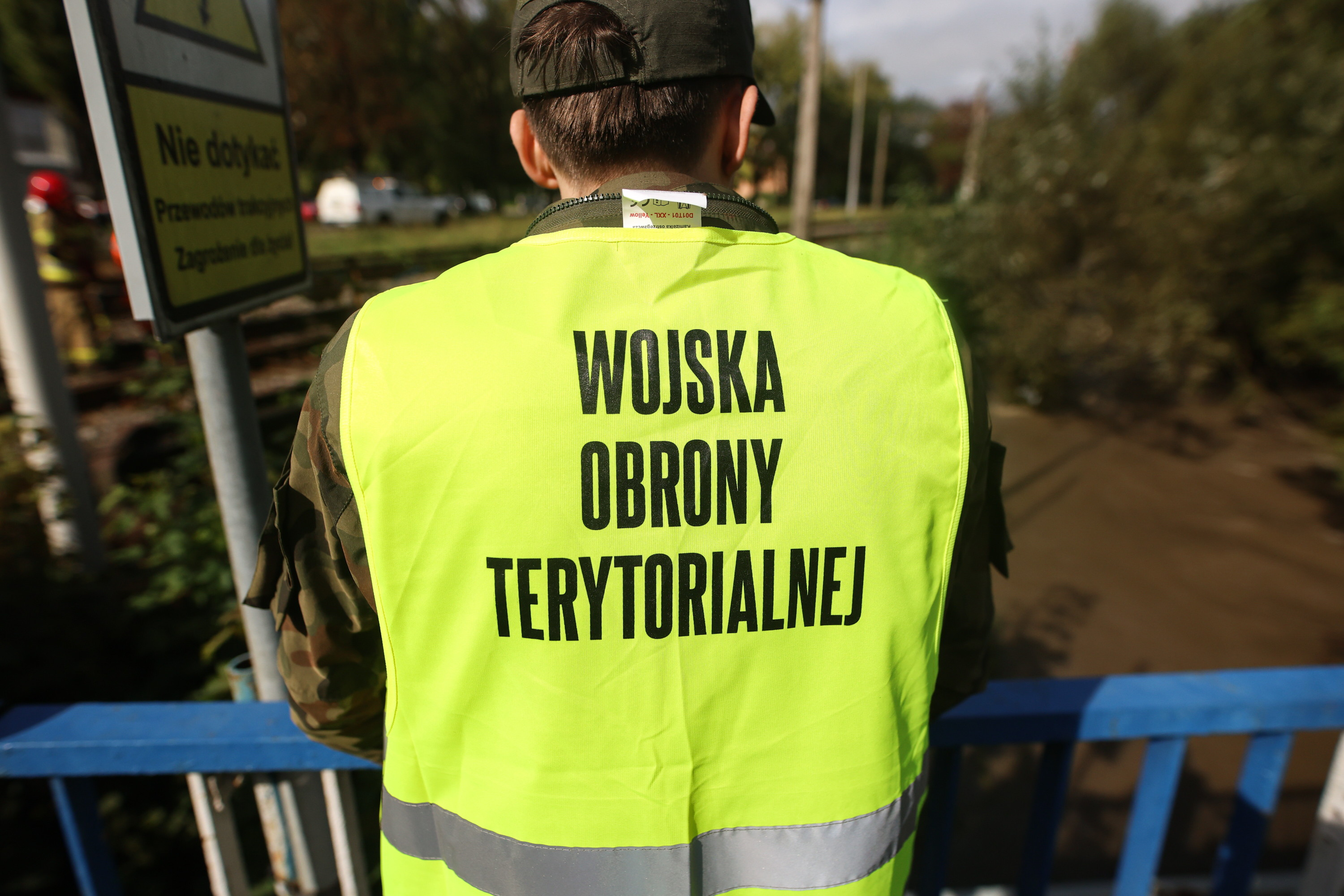 WOT w akcji na Podkarpaciu: 150 żołnierzy usuwa skutki burz