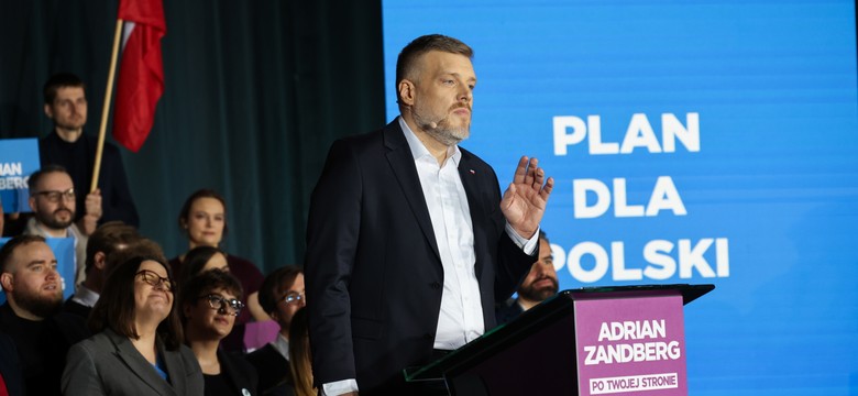 Zandberg krytykuje Tuska: Zbrodnia to zbrodnia, prawo międzynarodowe musi obowiązywać wszystkich