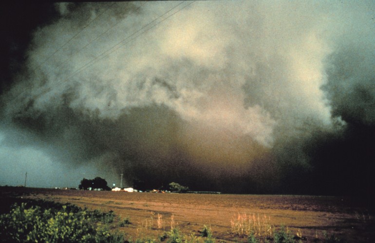 Tornada występują na każdym kontynencie oprócz Antarktydy
