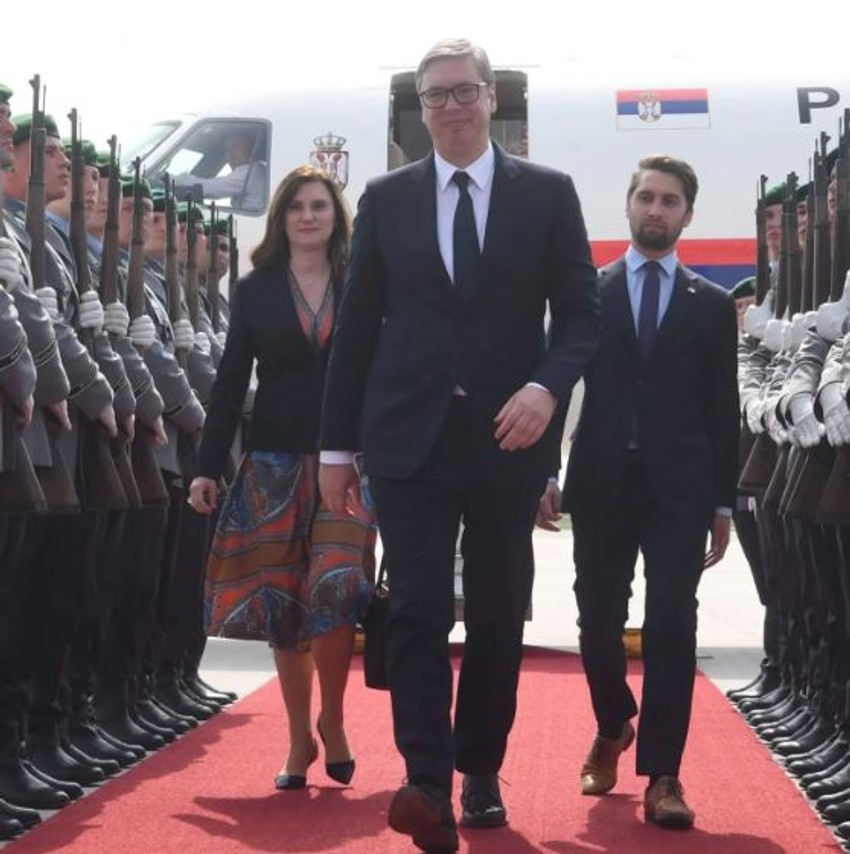 Aleksandar Vučić, Berlin