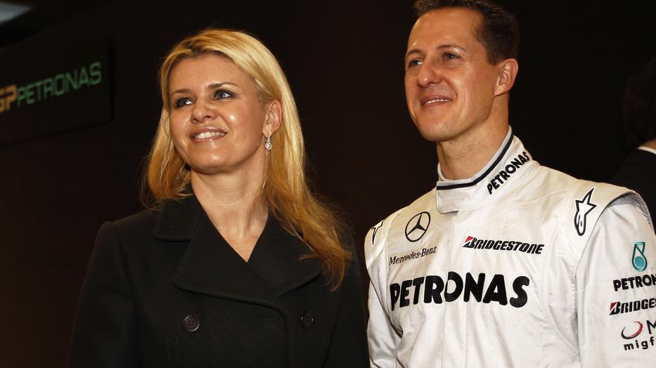 Michael Schumacher 2013-as balesete óta az expilóta felesége, Corinna hírzárlatot rendelt el / Fotó: GettyImages