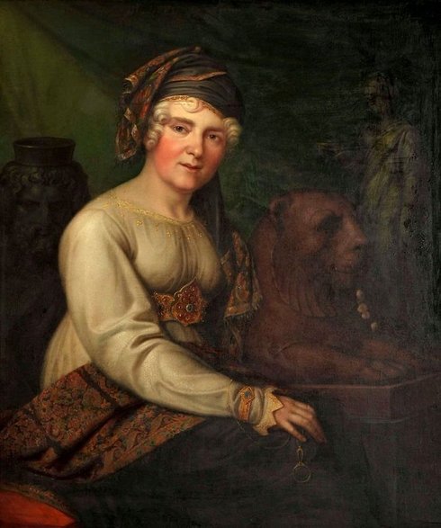 Helena z Przezdzieckich Radziwiłłowa (aut. Ernst Gebauer, domena publiczna)