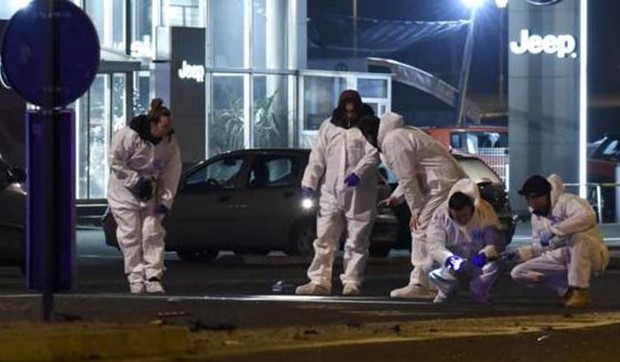 Forenzičari forenzika uviđaj pokrivalica