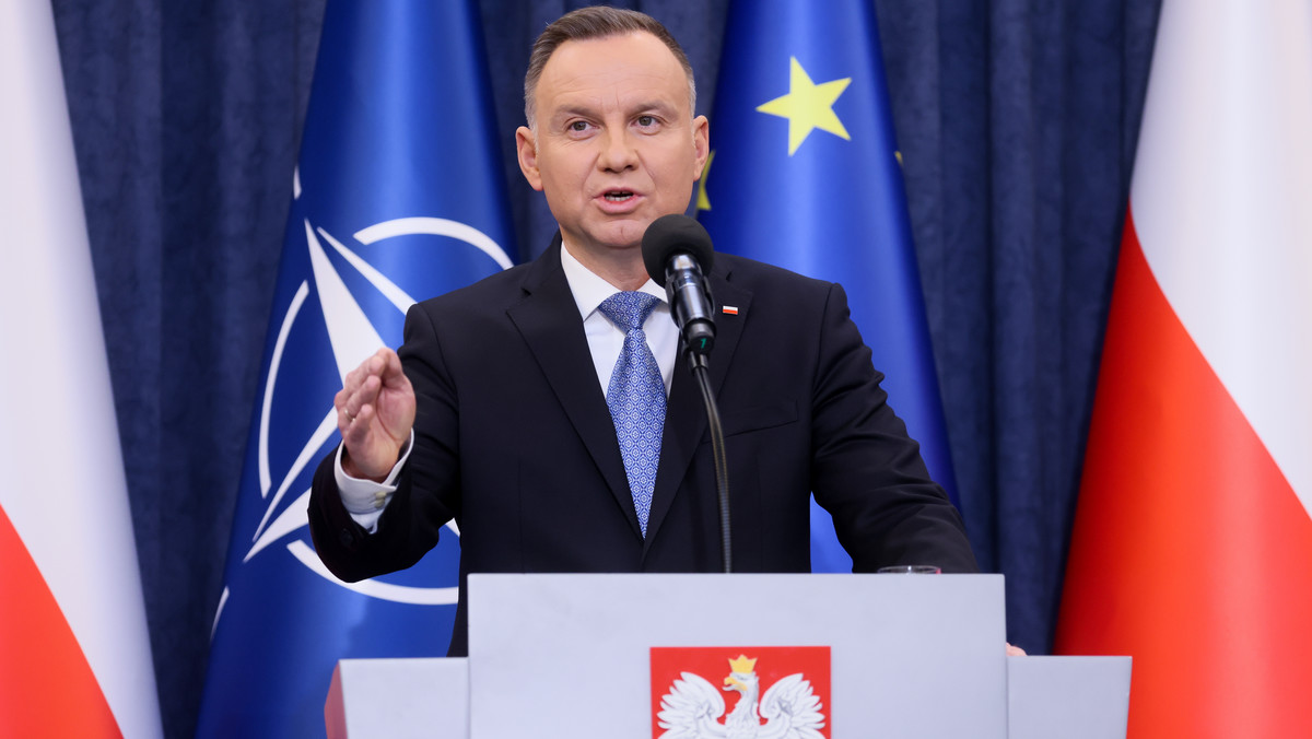 Prezydent może obalić kompromis z UE. Andrzej Duda ostrzega Sejm