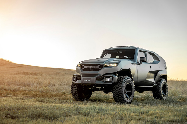 Rezvani Tank – 500-konny SUV na survival