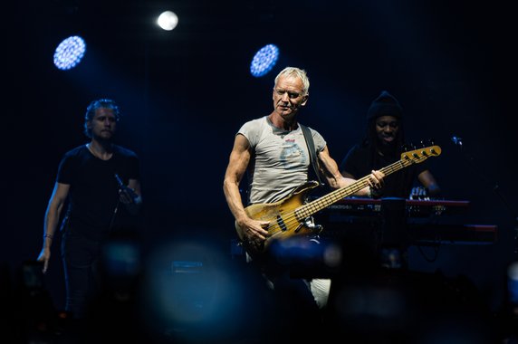 Sting w krakowskiej TAURON Arenie