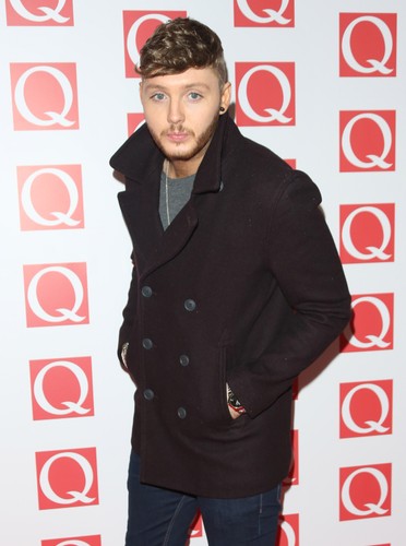 James Arthur na gali Q Awards 2013