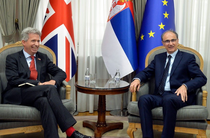 Đuro Macut i Edvard Ferguson