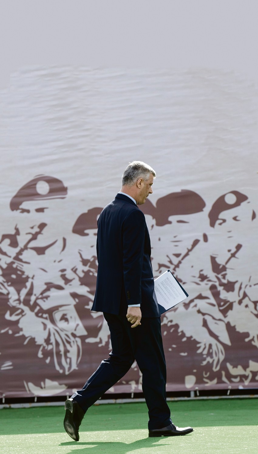 Politika kao paravan za kriminal: Hašim Tači