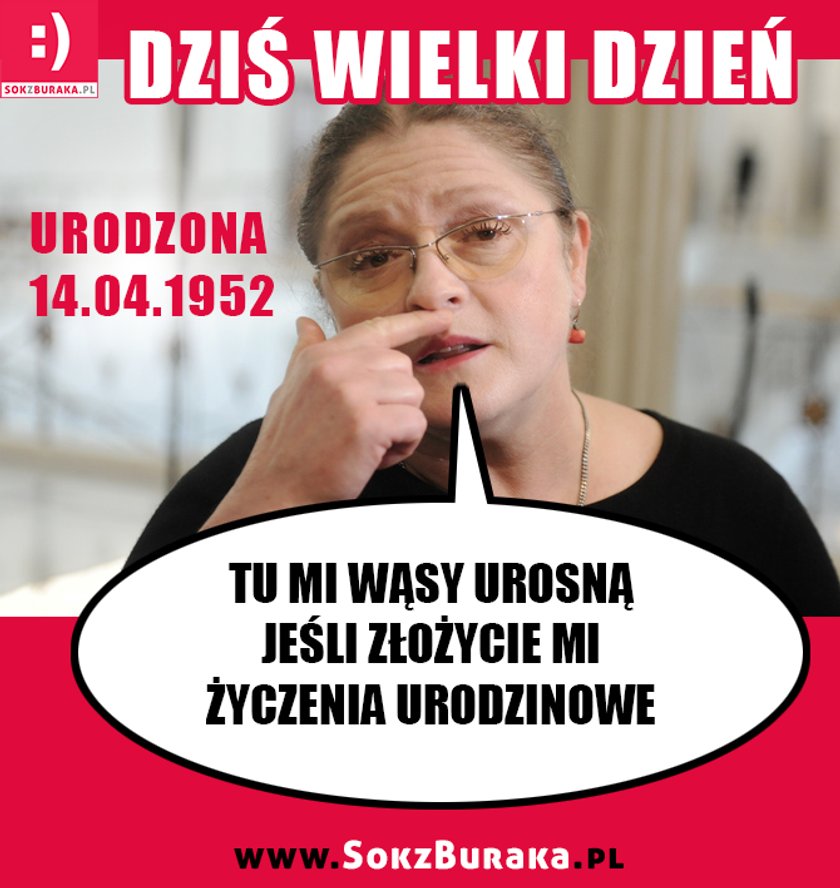 Memy o Krystynie Pawłowicz