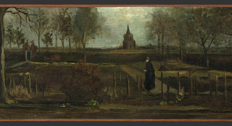 Early Van Gogh Painting Stolen From Dutch Museum