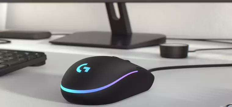 Logitech G102 Lightsync zaprezentowana. Tania myszka z podświetleniem RGB