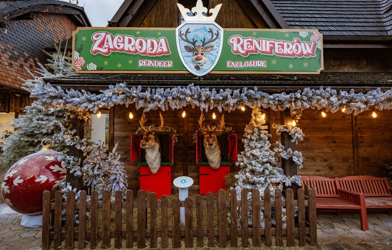 energylandia, zima, park rozrywki