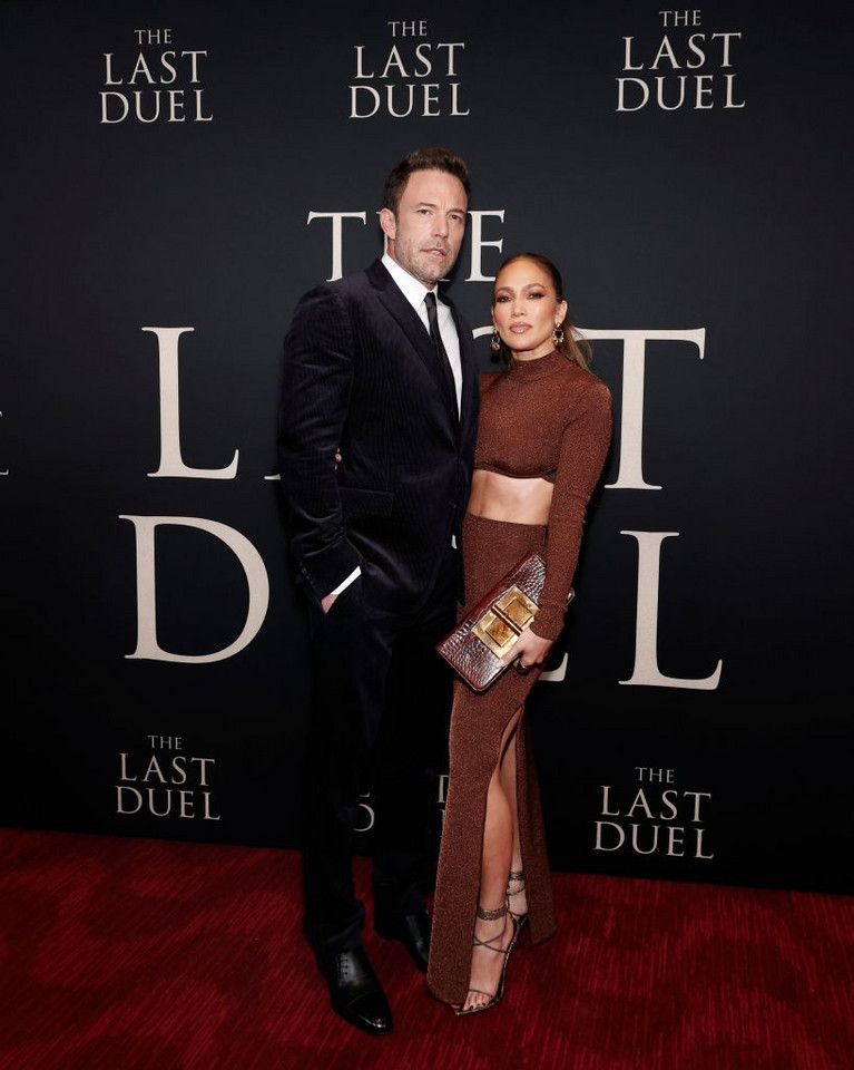 Hollywood. Najbardziej stylowe pary show-biznesu: Jennifer Lopez i Ben Affleck