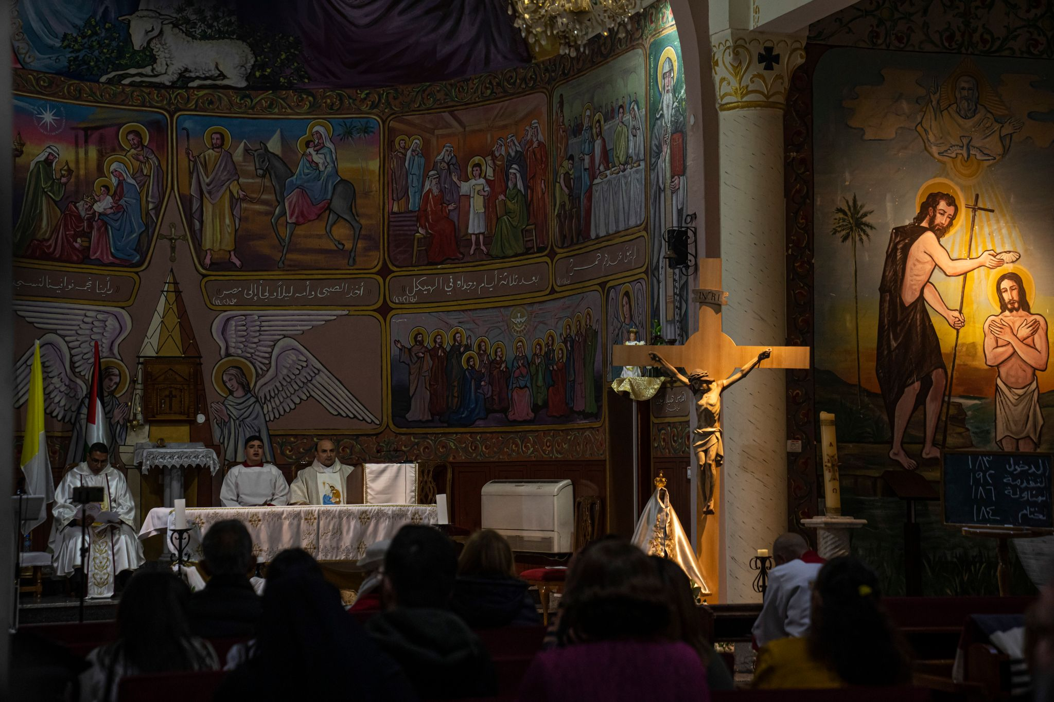 Katholische Kirche in Gaza bei Angriff getroffen