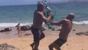Američki političar se potukao na plaži 