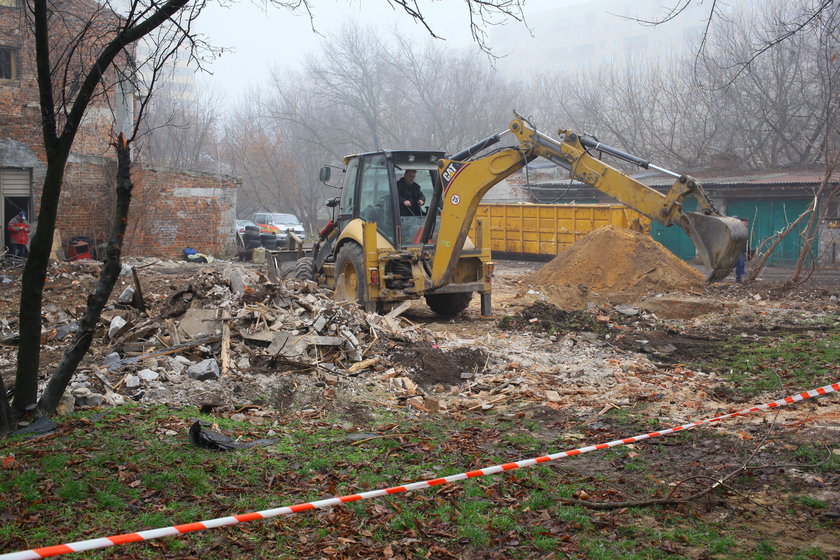 Wreszcie znikają rudery na Marymoncie