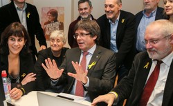 Orędzie noworoczne z Belgii. Puigdemont wygłosi je do mieszkańców Katalonii