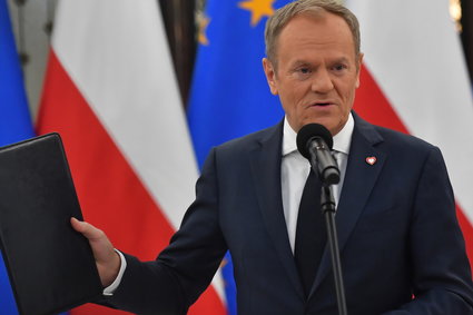 Trybunał Stanu dla Adama Glapińskiego? Tusk sugeruje, że to możliwe