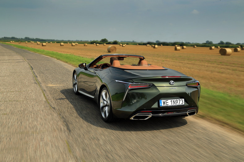 Lexus LC 500 Convertible (2021)