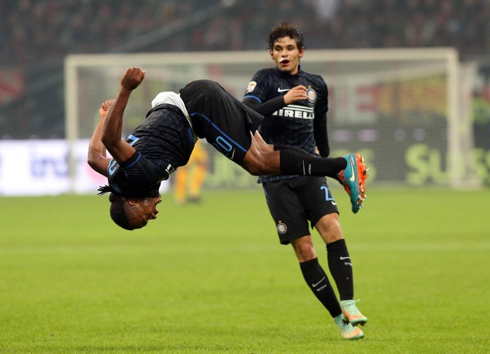 Tak się robi salto! W ten sposób Joel Obi cieszył się z gola strzelonego AC Milan